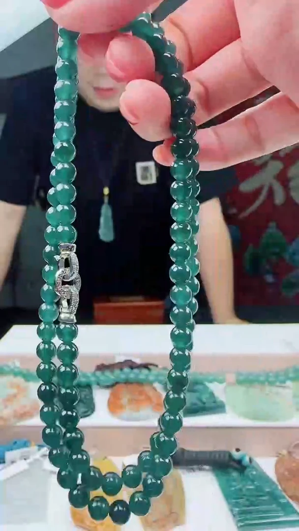颈饰未镶嵌翡翠多样性发其一78359