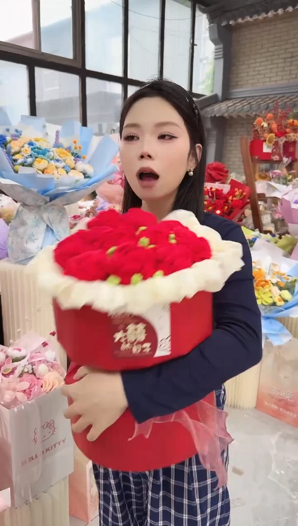 非遗手工定制花束，孤品清仓！！
