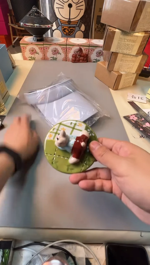 瓷片手工无品牌，七天无理由
