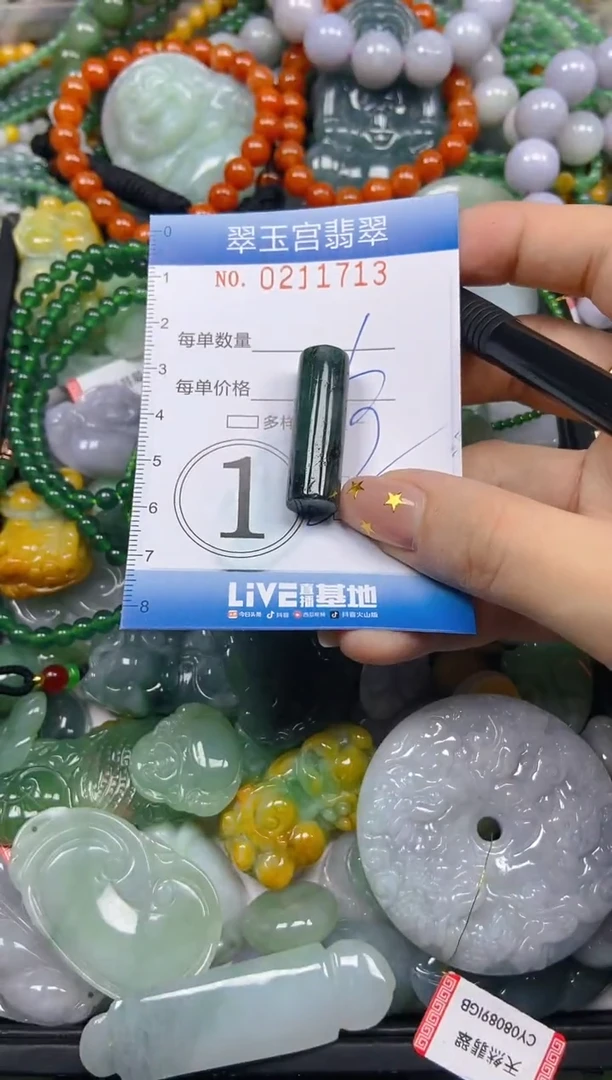 颈饰未镶嵌翡翠闪购C0211713