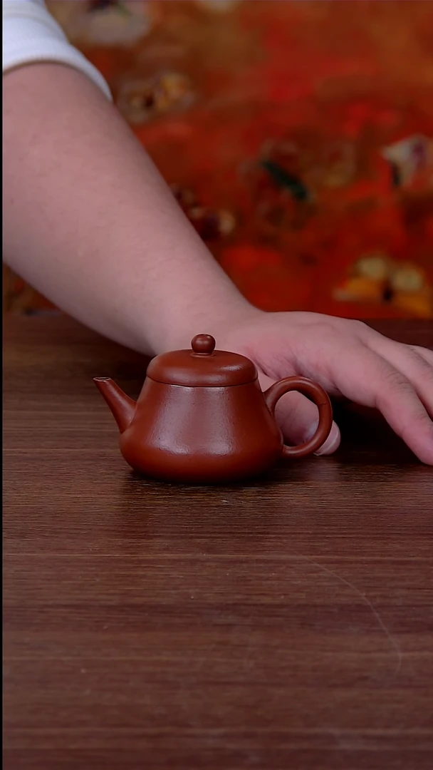 【闪购商品】紫砂茶壶朱泥小君德壶