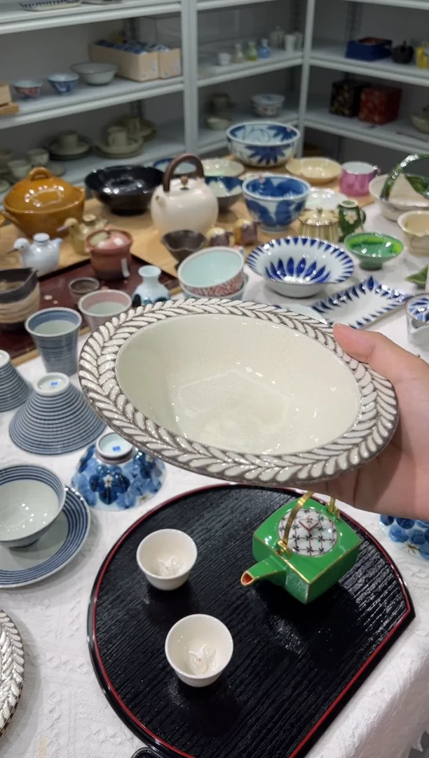 瓷片福利 迷迭香深钵（暖白色）