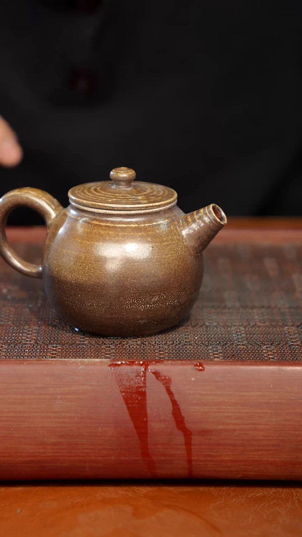 陶瓷奢瓷/瑞寅柴烧茶器（壶）24