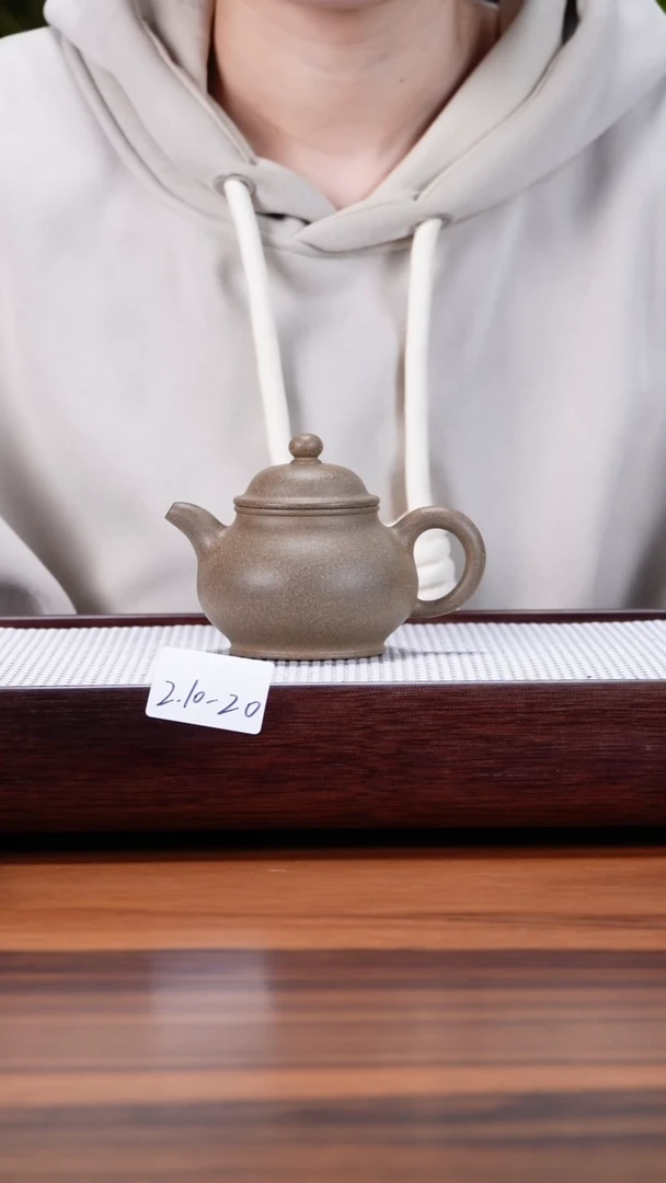 【闪购商品】紫砂茶壶2.10-20 青段 潘壶160