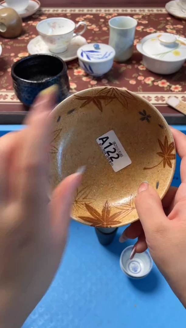 瓷片米*瓷器瓷器A122