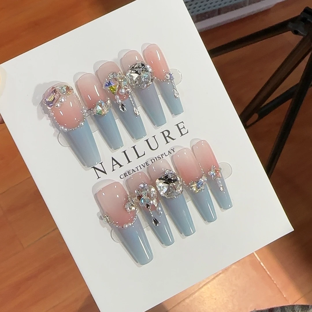 【沙滩派对】手工穿戴甲高货