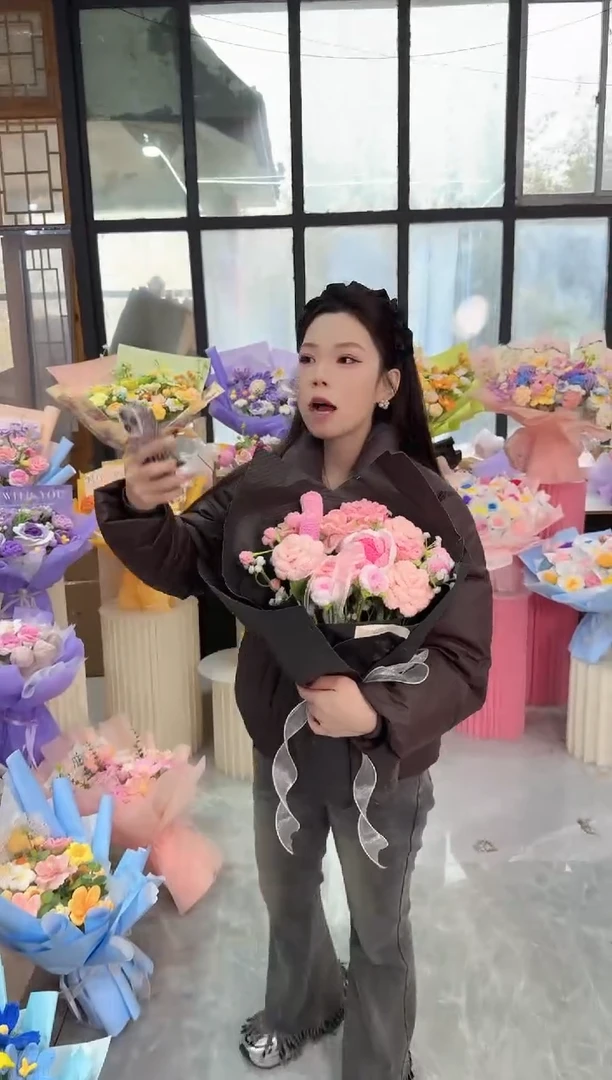 非遗手工定制花束 孤品清仓 ！！！