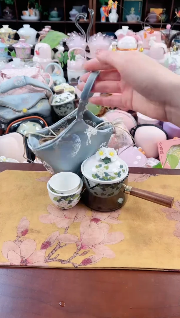 【闪购商品】瓷片茶具：库存仅剩1件
