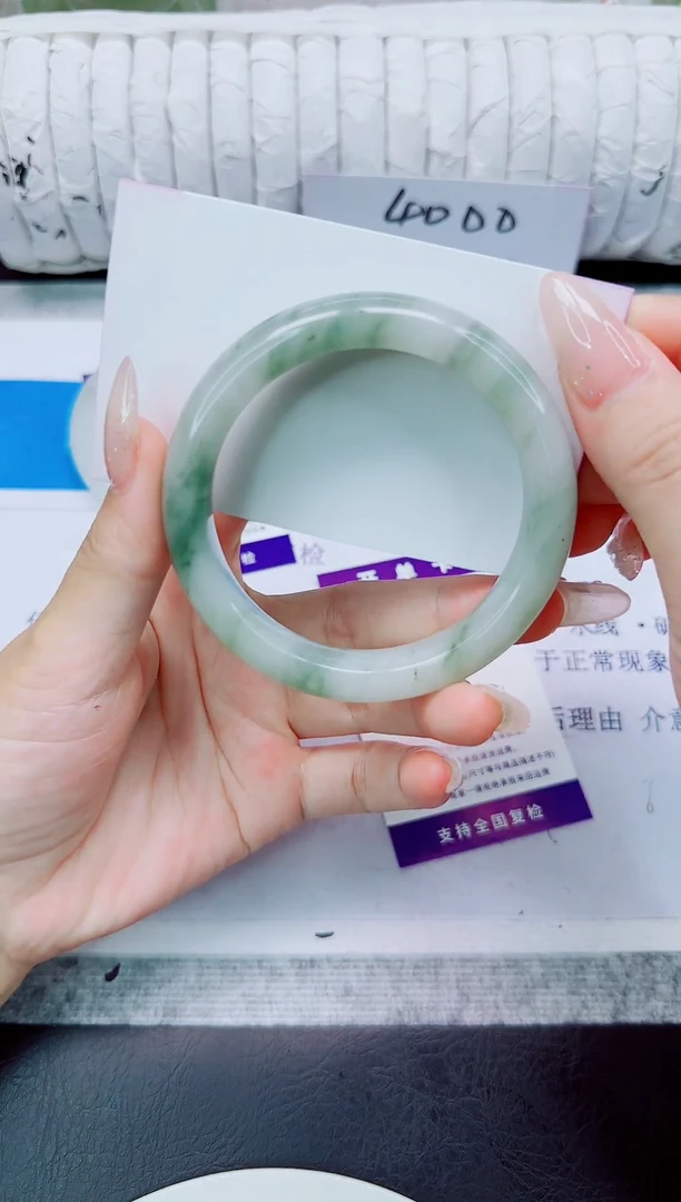 未镶嵌手镯石英质玉28/56