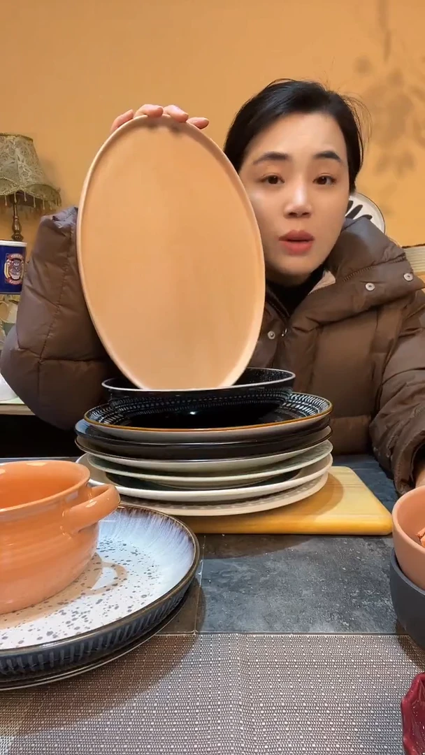 盘大瑕疵 鱼盘 介意勿拍