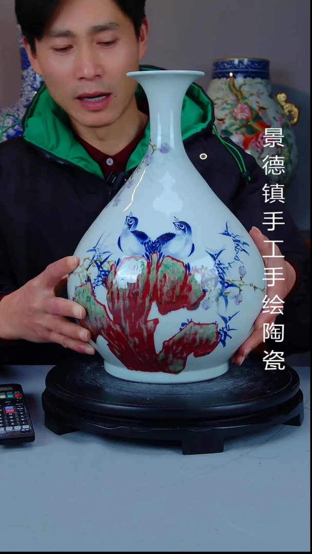 陶瓷景德镇陶瓷摆件18