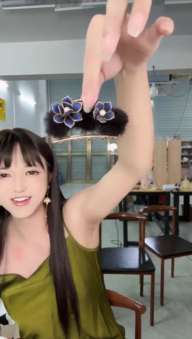 铜合金无展*痕050微瑕非遗绒花