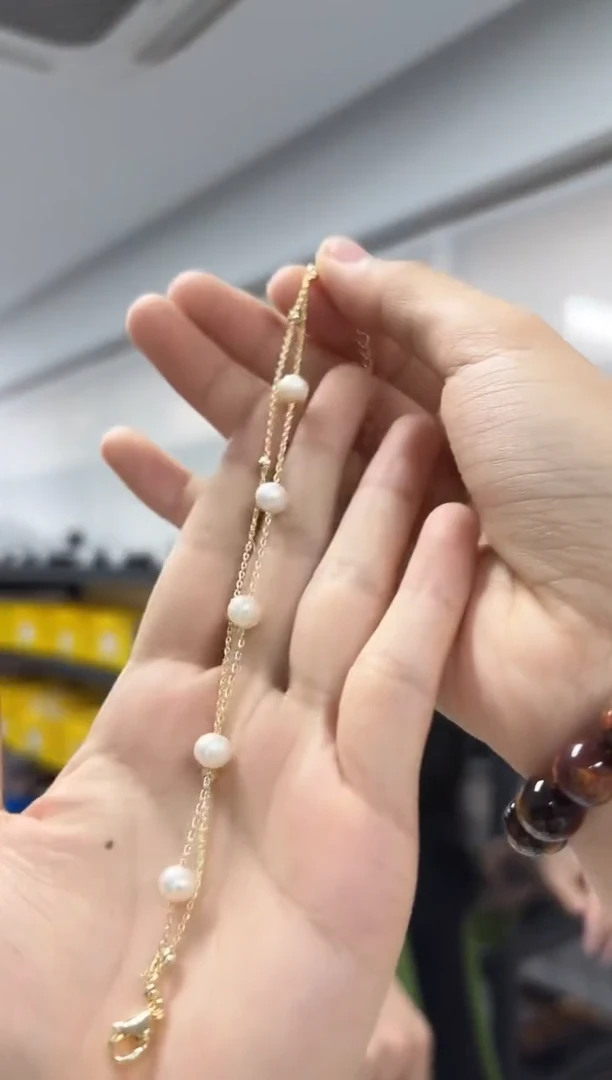 未镶嵌手链淡水珍珠（多样性发一件）