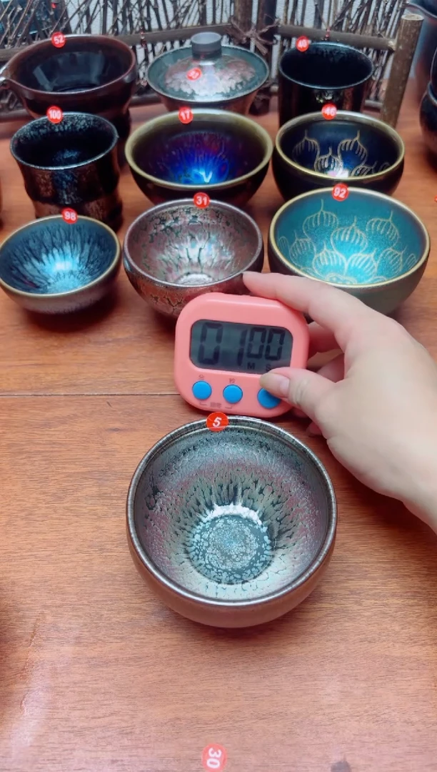 茶盏5号建盏工匠茶器