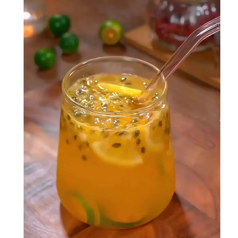 当季大果5斤新鲜钦蜜9号百香果香甜多汁水果营养送安岳新鲜黄柠檬