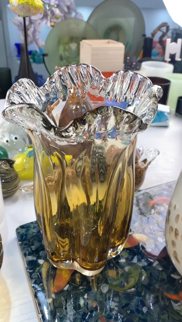 【闪购商品】琉璃慕忆家花瓶