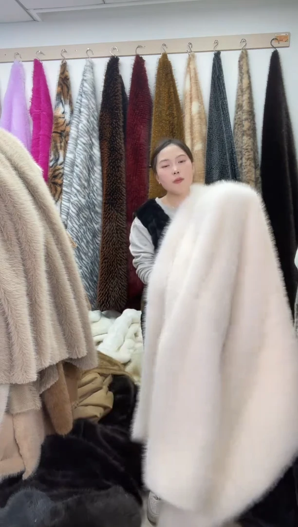 狐狸毛A73尺寸2*2