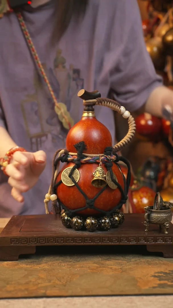 049大漆一物一拍记葫堂出品【不带手串】