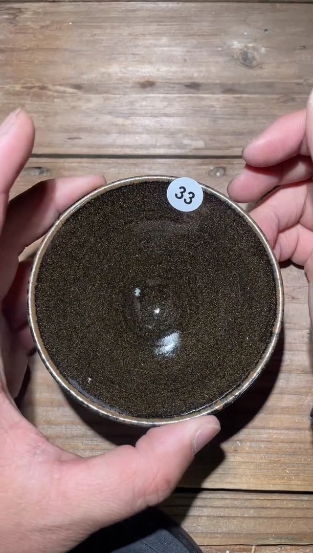 【闪购商品】茶盏建盏精品柴烧33