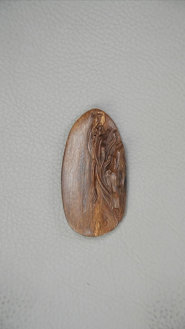 【闪购商品】沉香手把件7.2g惠安红土兰花手把件