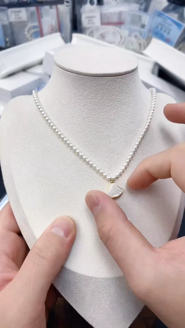 未镶嵌耳饰淡水珍珠XL1032