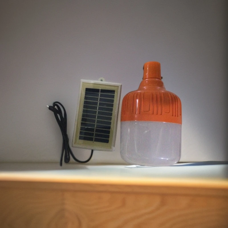 外贸品质 80W太阳能分体灯泡