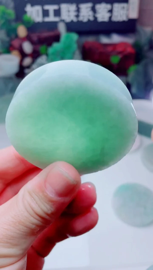 颈饰未镶嵌翡翠3432