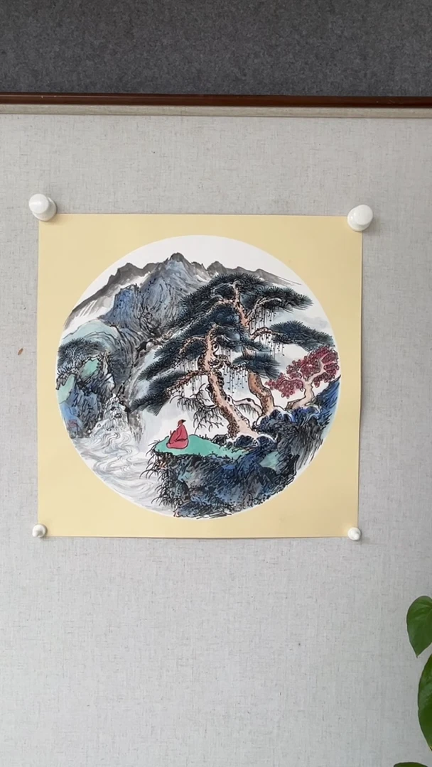 国画李玉保老师50*50