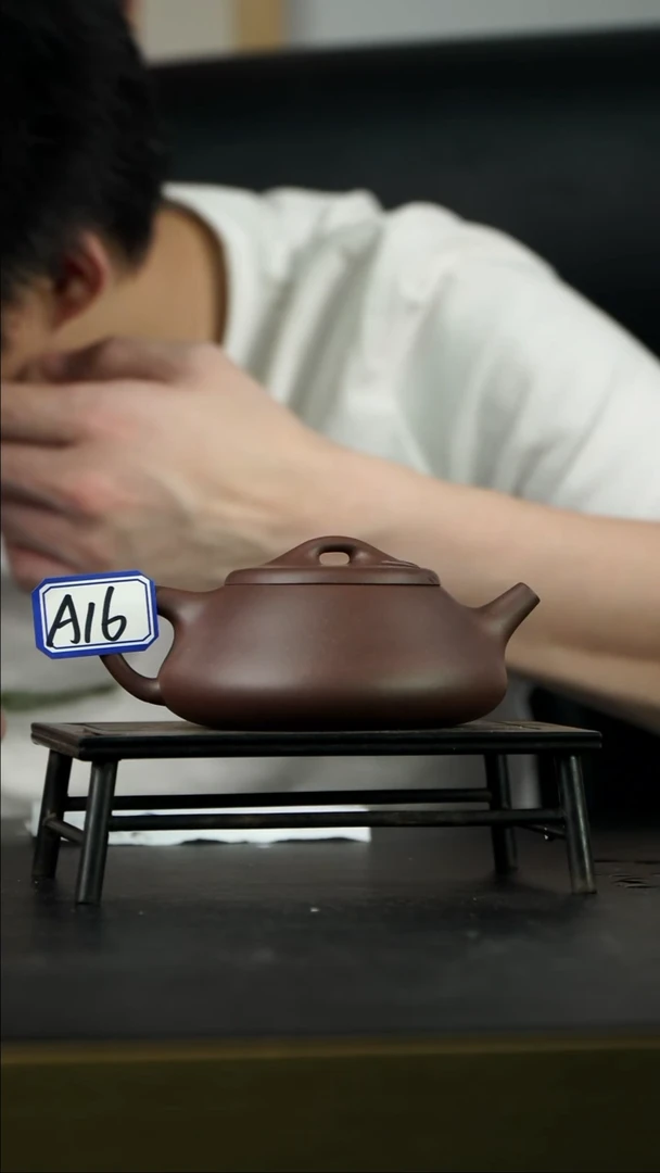 茶壶紫砂A 16【小四紫砂】