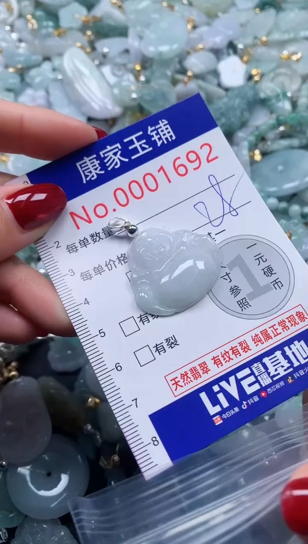 颈饰未镶嵌翡翠1692