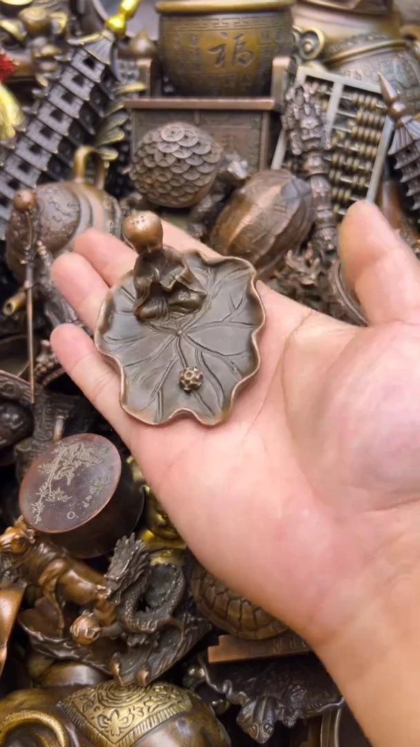 精美铜器，点击下单