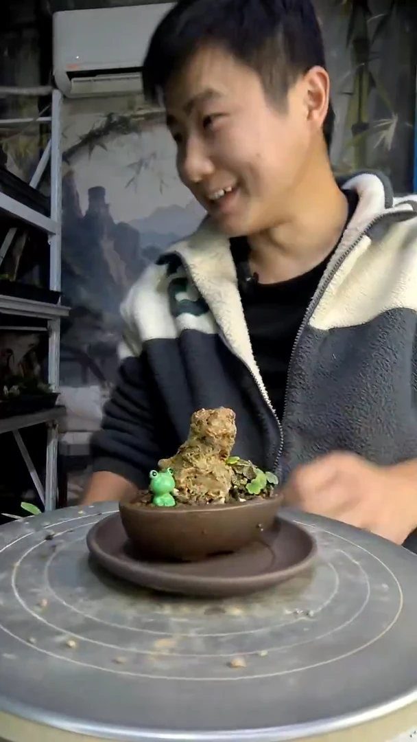 灰****啦中青园艺一物一拍477