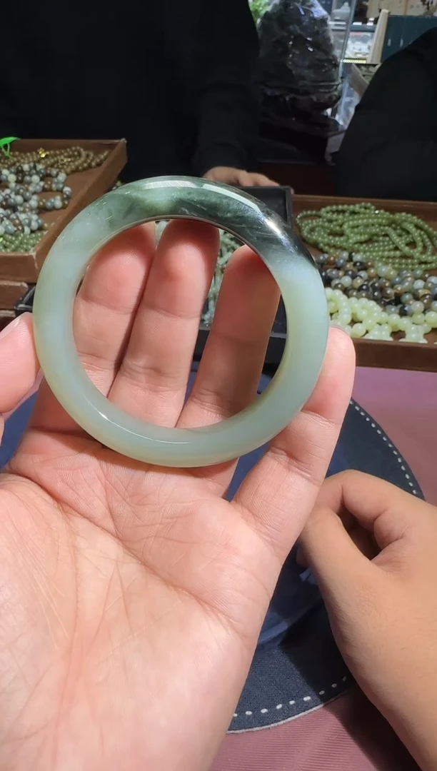 未镶嵌和田玉挂件【陆1030】49 7017