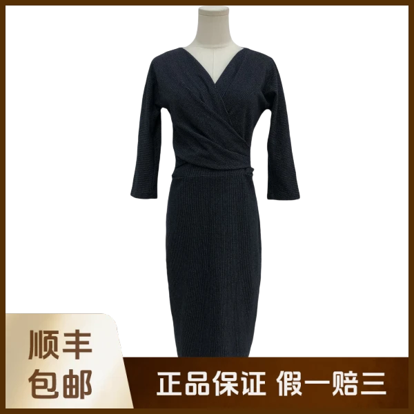 妃鱼/Weekend Max Mara/粘胶纤维/连衣裙/95新/沐十17