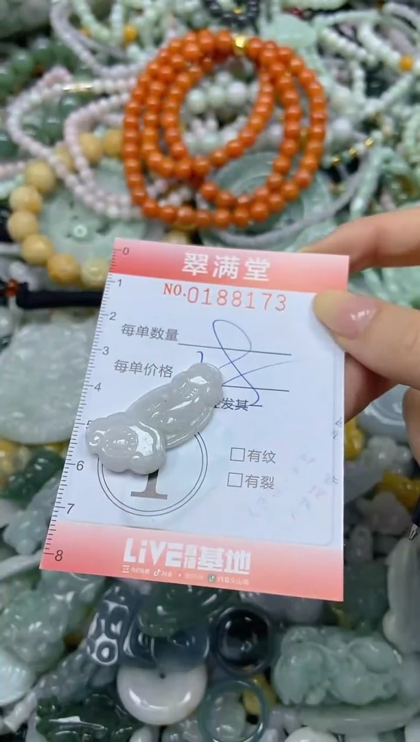 颈饰未镶嵌翡翠闪购0188173
