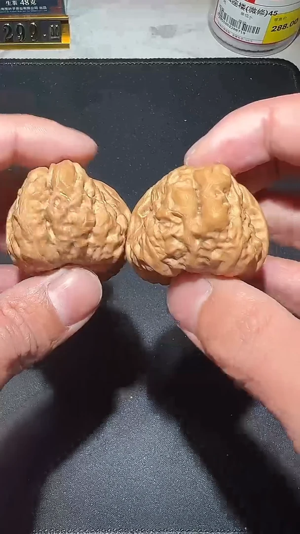 核桃刘*生微修大蛤蟆头40