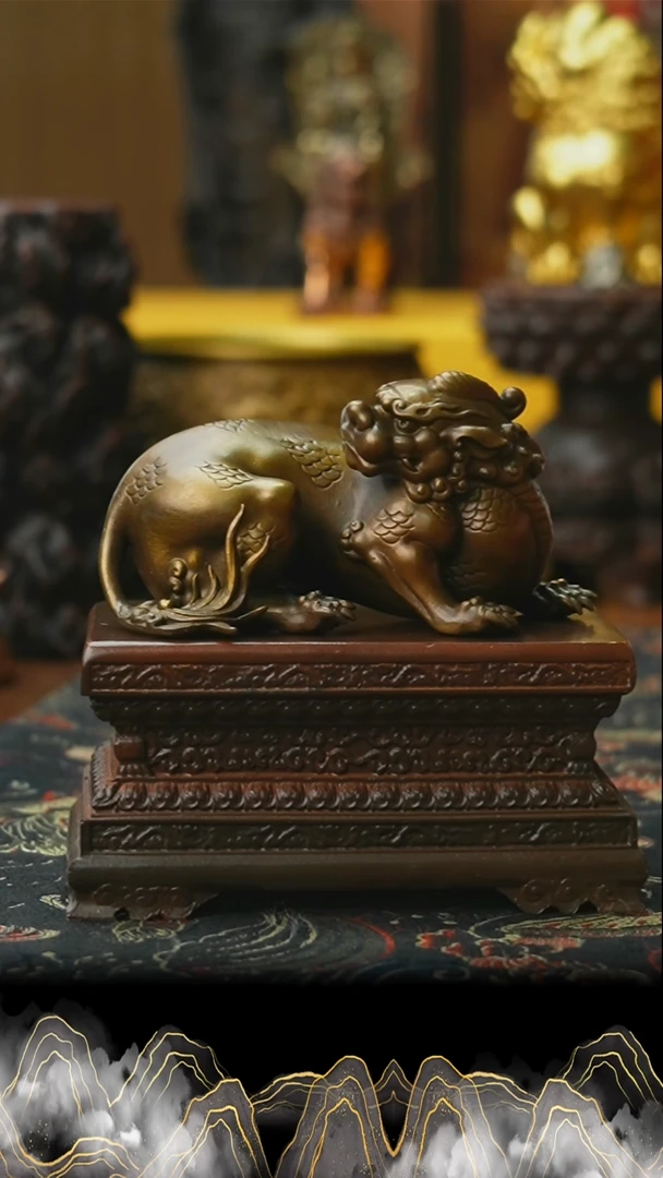 回望貔貅。。。。。。。。。。1