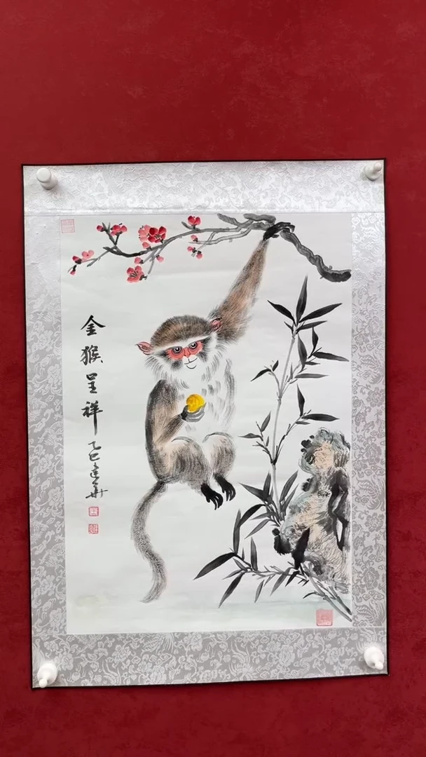 国画老师创作作品  12