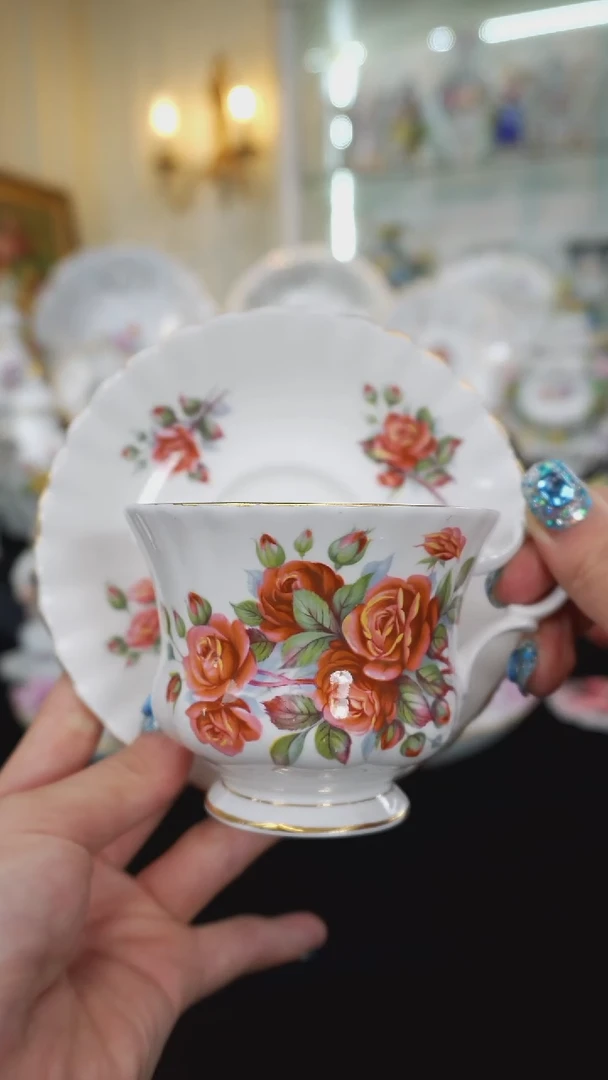 骨瓷婷婷中古器物如图所示196