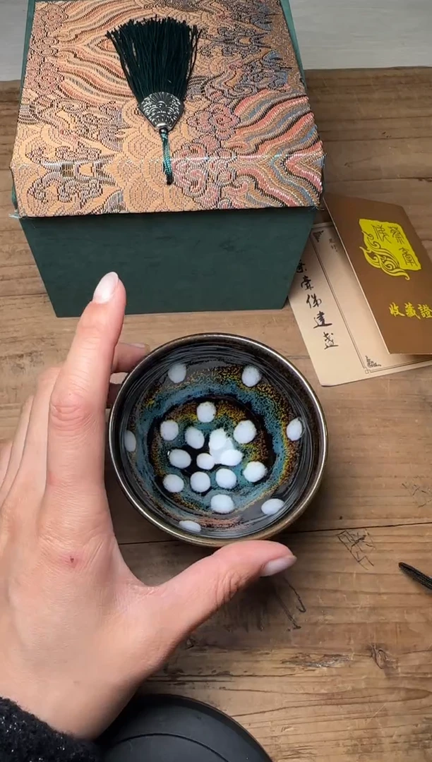 【闪购商品】茶盏蔡牵弟精品建盏分29