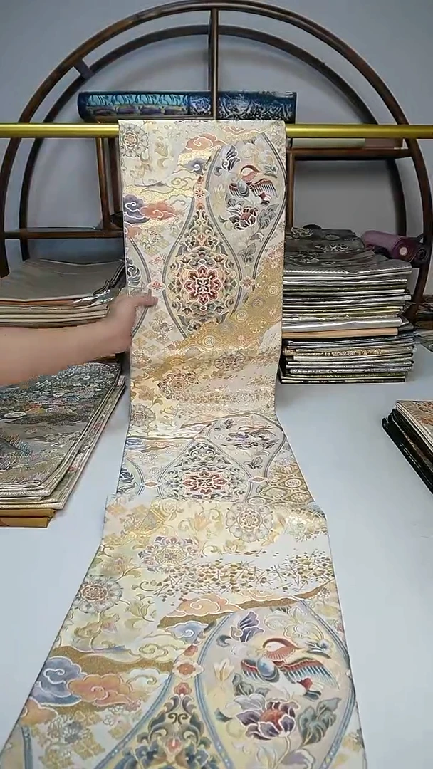 织绣128 绍巴宝相花宝相花