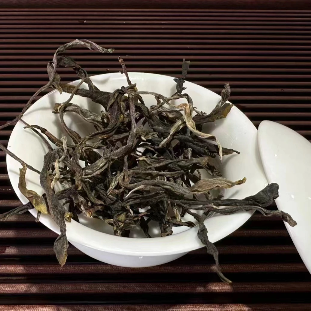 【2024年春】猫耳朵古树散料 生茶（500克）