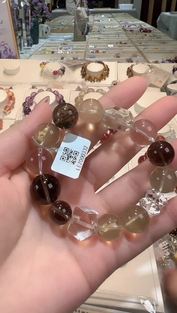 未镶嵌手串水晶手串