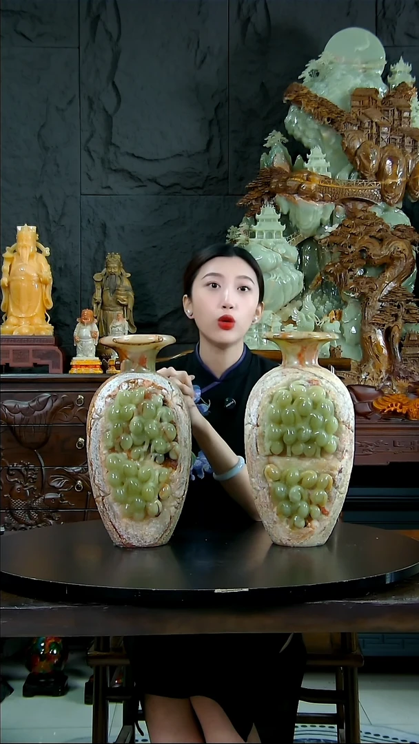 玉精品家居商务摆件