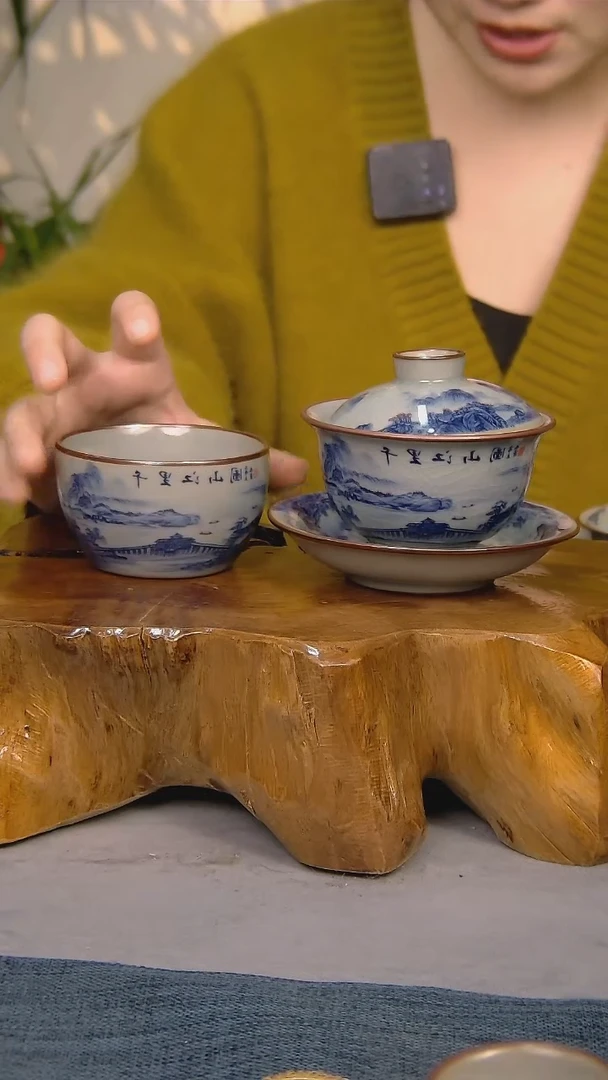 【闪购商品】简装家用款2件套 陶瓷家用茶具系列