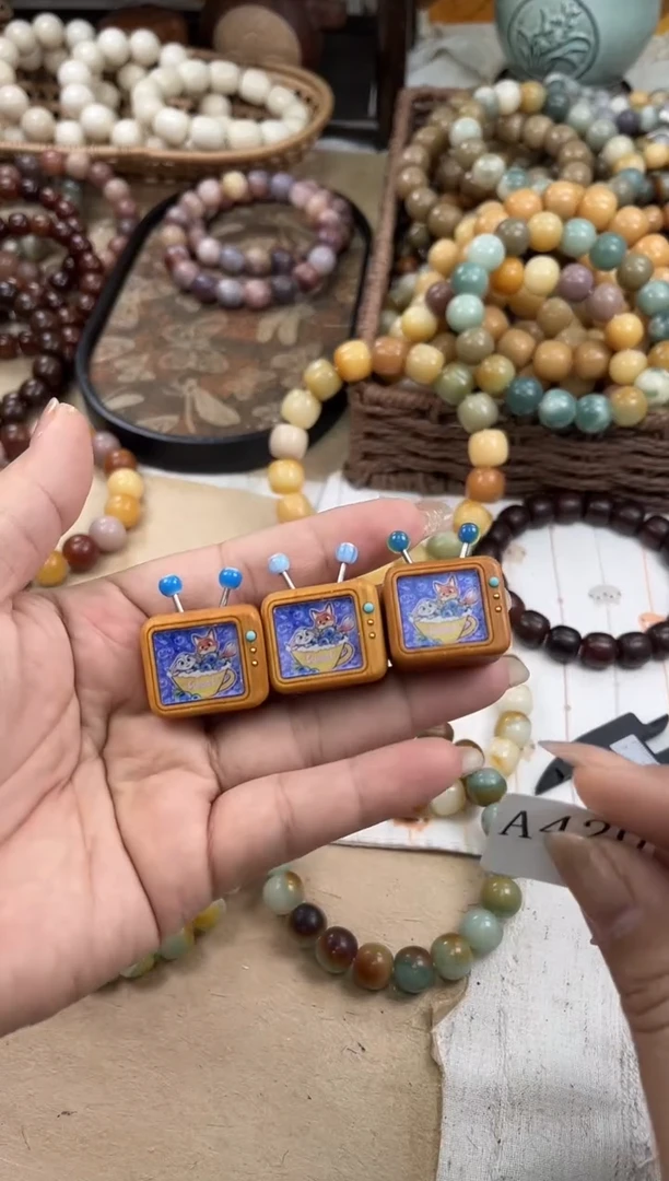 手串菩提根/象牙果a420