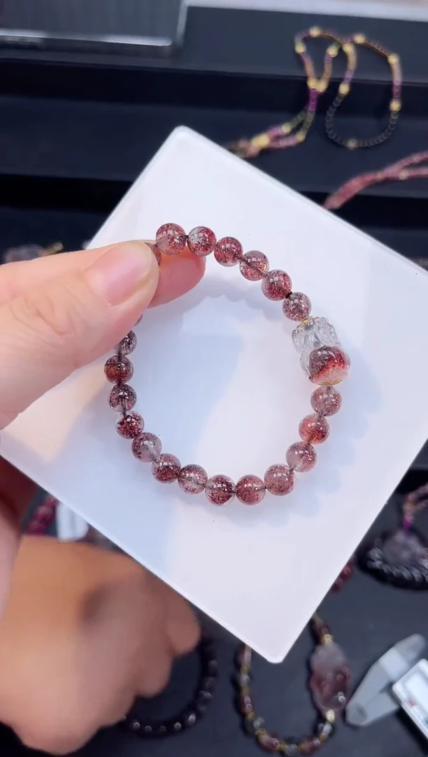 未镶嵌颈饰水晶【百晶灵儿】定制款