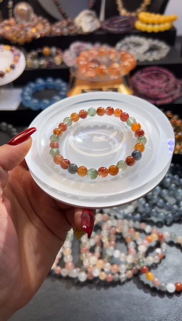 未镶嵌手链水晶快**蛙79