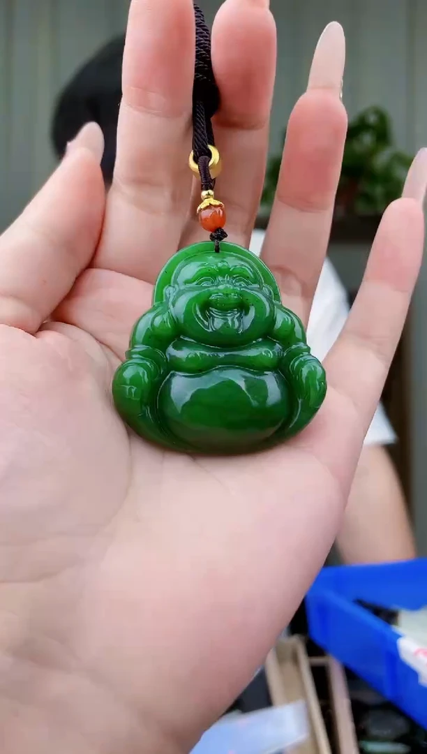 和田玉未镶嵌挂件拍一发一，多样性发货！