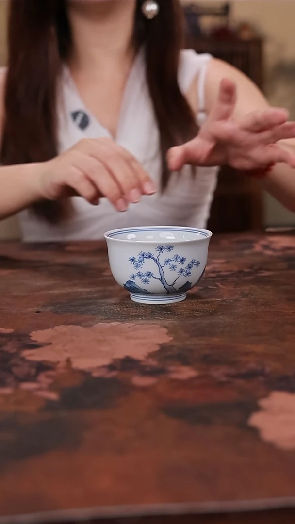 陶瓷茶具（无礼盒）@@128